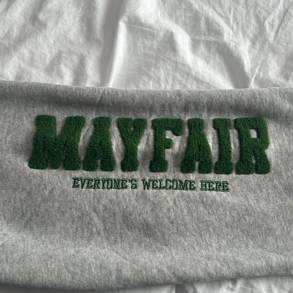 Mayfair Group Everyone’s Welcome Fleece Sweatpants - Picture 5 of 7